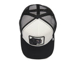 Goorin Bros - The Panther - Trucker Cap - Black/White - Headz Up 