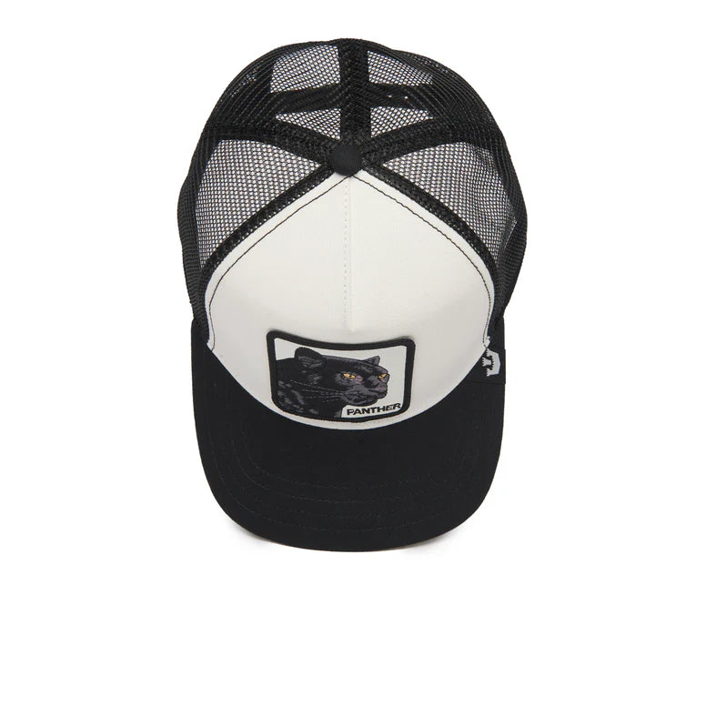 Goorin Bros - The Panther - Trucker Cap - Black/White - Headz Up 