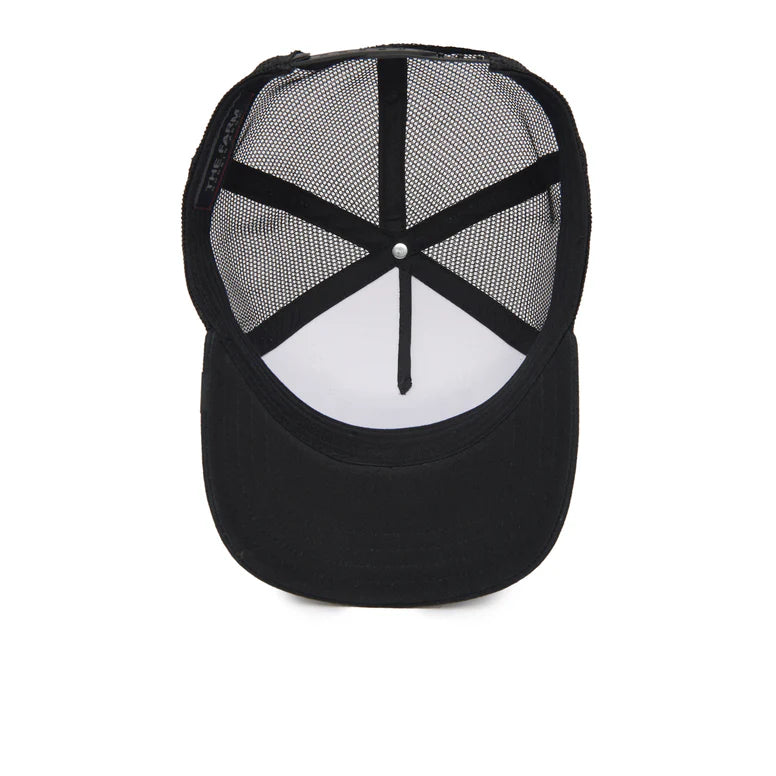 Goorin Bros - The Panther - Trucker Cap - Black/White - Headz Up 
