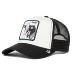 Goorin Bros The Cash Cow - Trucker Cap - Black/White - Headz Up 