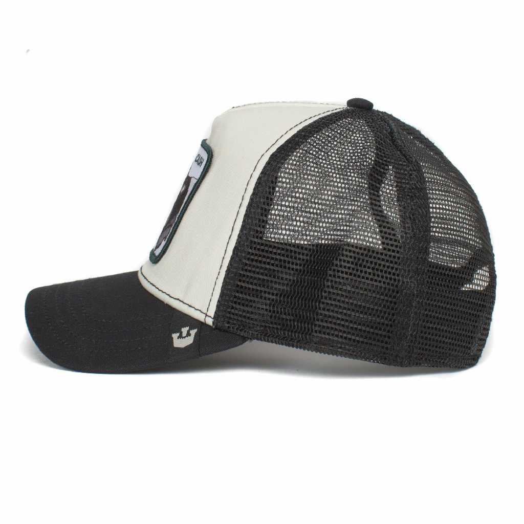 Goorin Bros The Cash Cow - Trucker Cap - Black/White - Headz Up 
