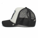 Goorin Bros The Cash Cow - Trucker Cap - Black/White - Headz Up 