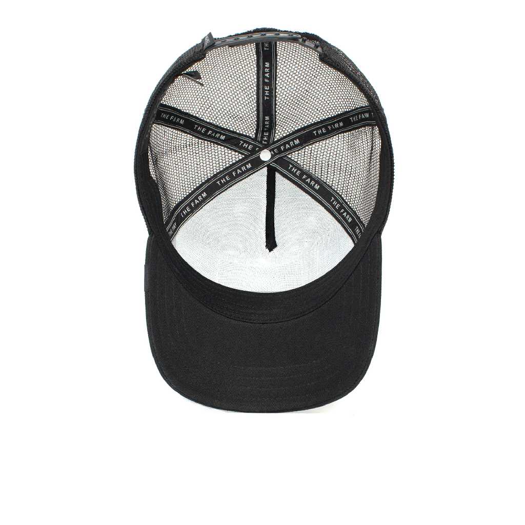 Goorin Bros The Cash Cow - Trucker Cap - Black/White - Headz Up 