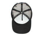Goorin Bros The Cash Cow - Trucker Cap - Black/White - Headz Up 