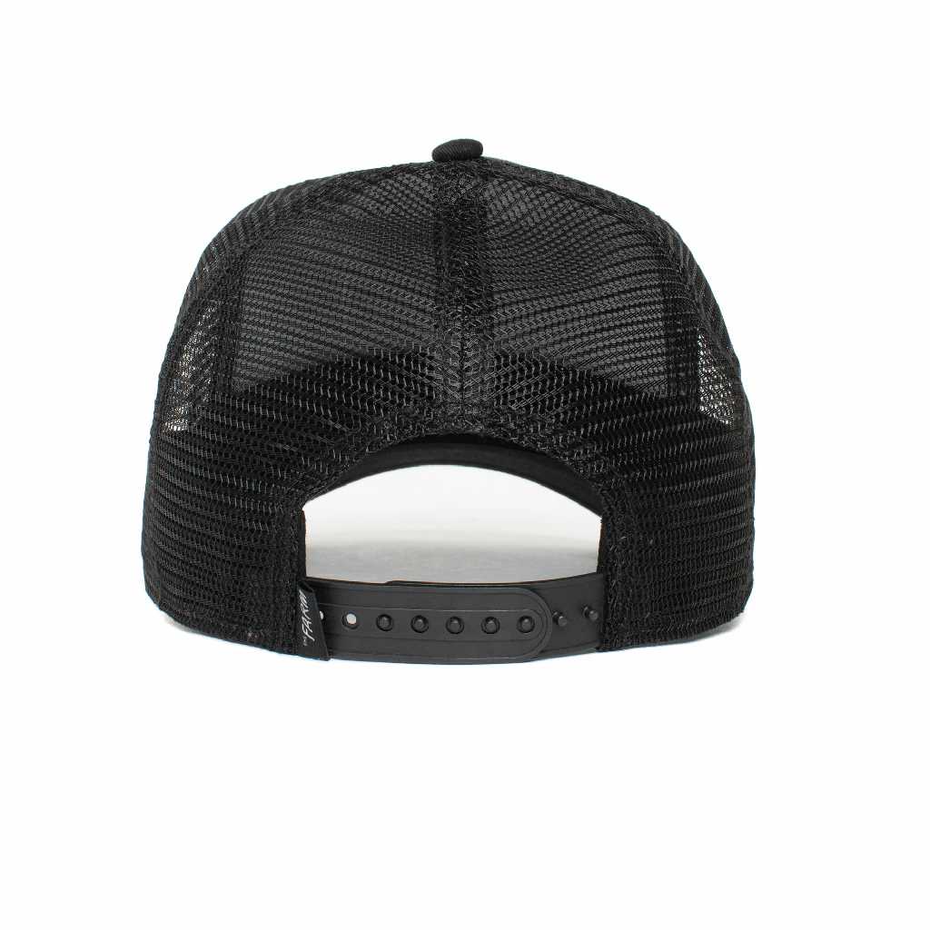 Goorin Bros - The Farm -  The Freedom Eagle-Core - Trucker Cap - Black - Headz Up 