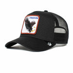 Goorin Bros - The Farm -  The Freedom Eagle-Core - Trucker Cap - Black - Headz Up 