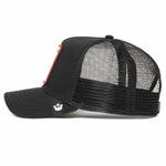 Goorin Bros - The Farm -  The Freedom Eagle-Core - Trucker Cap - Black - Headz Up 