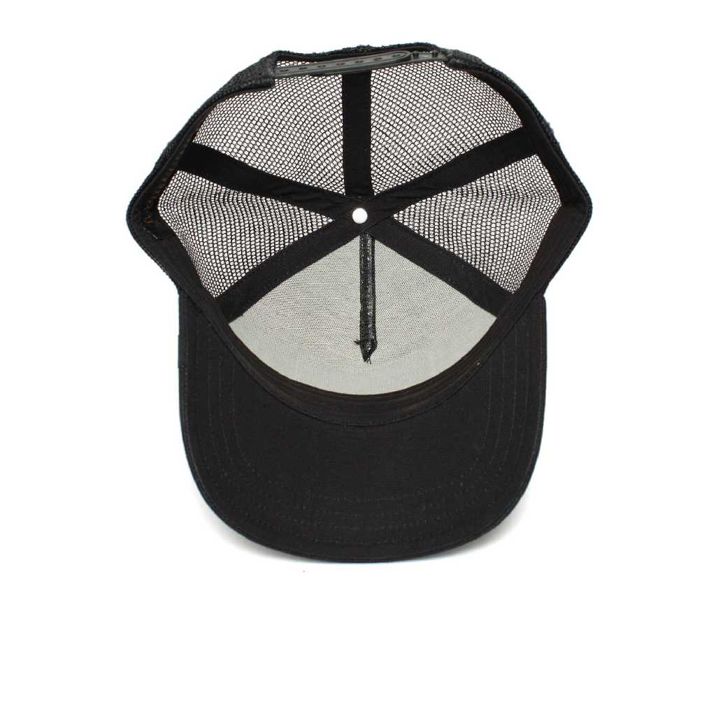 Goorin Bros - The Farm -  The Freedom Eagle-Core - Trucker Cap - Black - Headz Up 