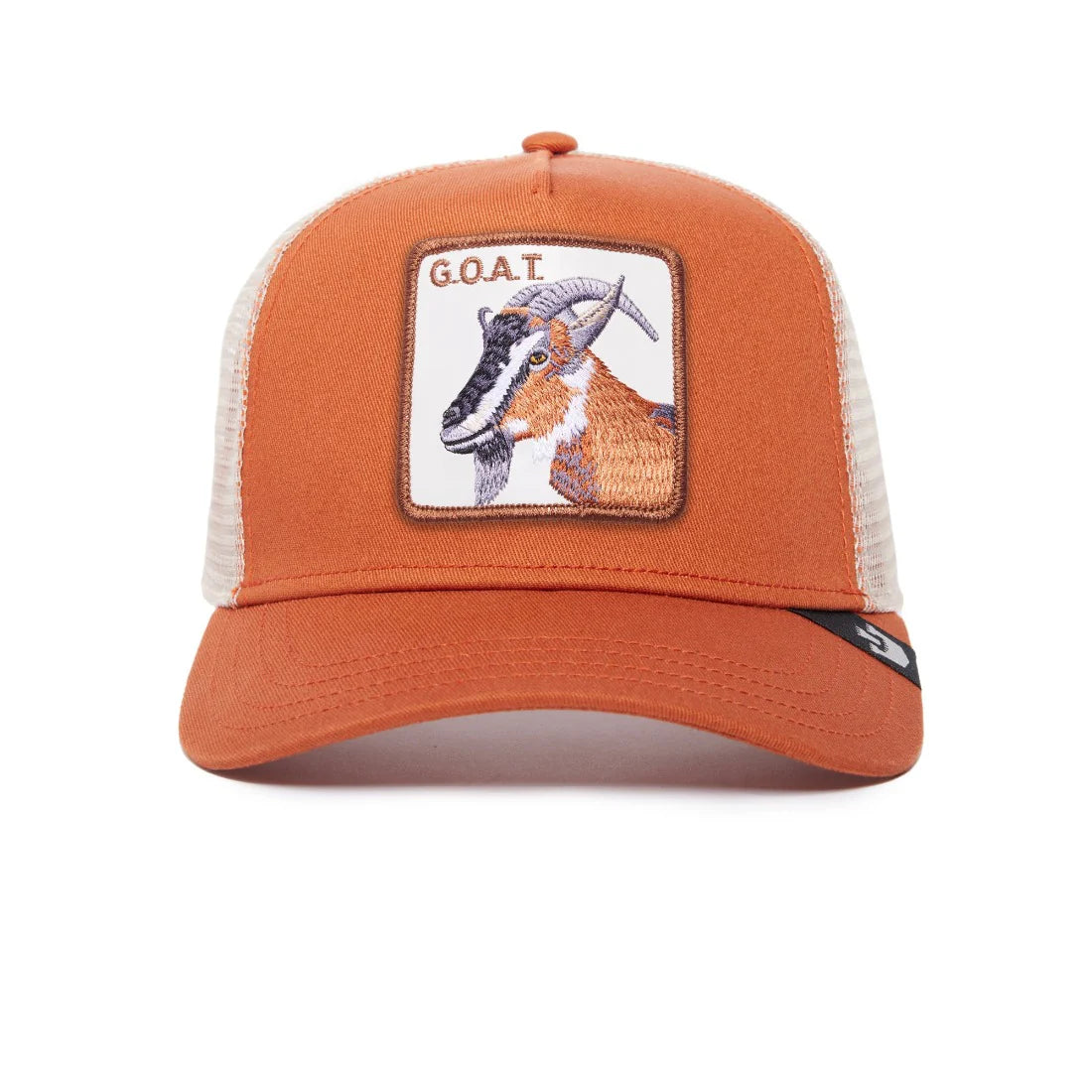 Goorin Bros - The Farm - The GOAT - Trucker Cap - Rust - Headz Up 