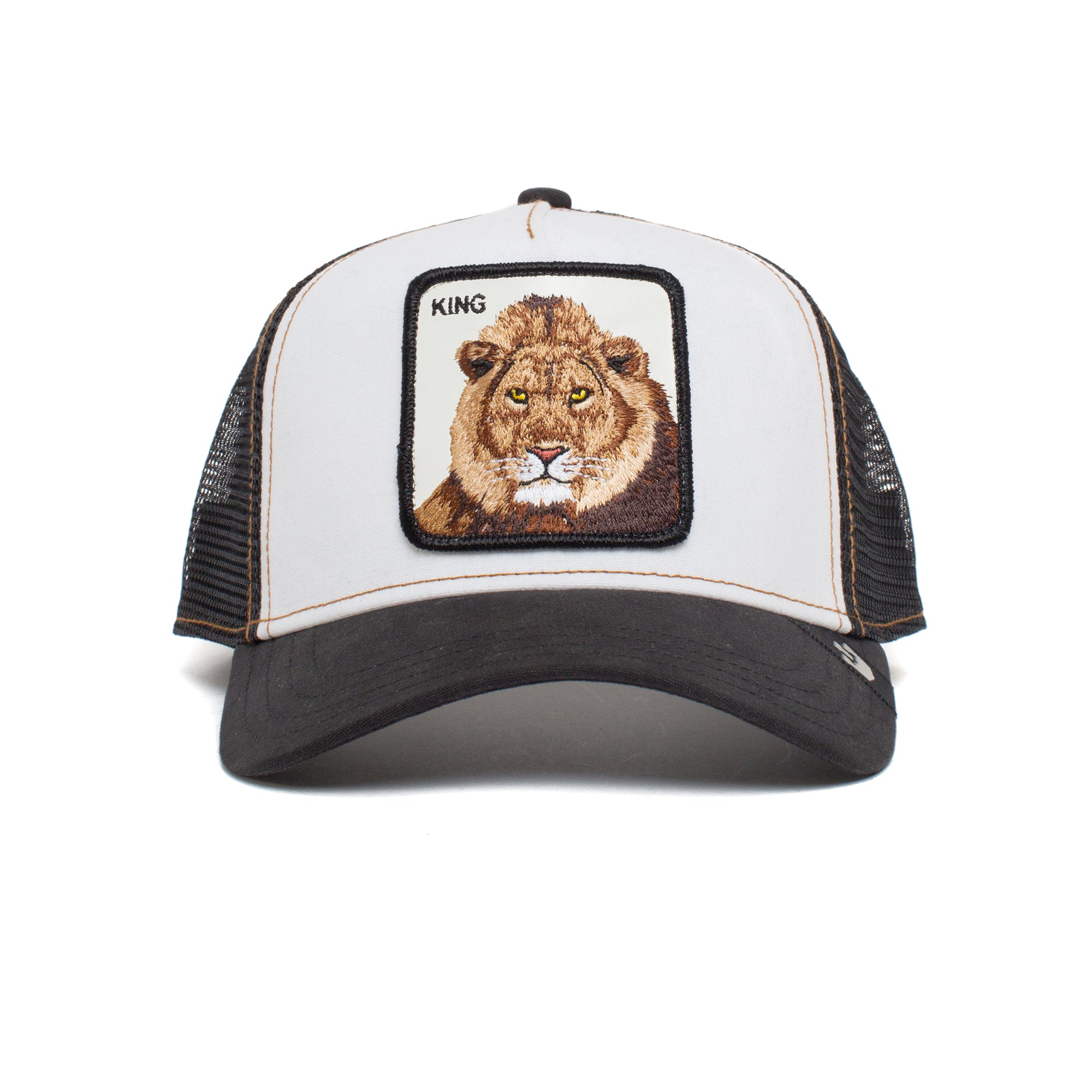 Goorin Bros - The Farm -  The King Lion - Trucker Cap - Black - Headz Up 