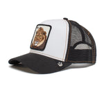 Goorin Bros - The Farm -  The King Lion - Trucker Cap - Black - Headz Up 
