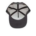 Goorin Bros - The Farm -  The King Lion - Trucker Cap - Black - Headz Up 