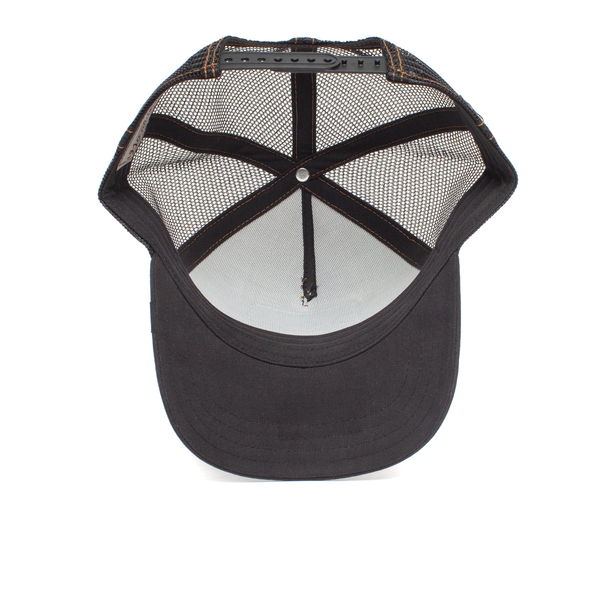 Goorin Bros - The Farm -  The King Lion - Trucker Cap - Black - Headz Up 