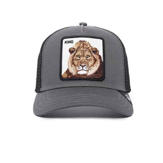 Goorin Bros The King Lion - Trucker Cap - Grey