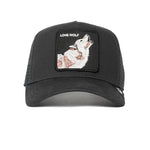 Goorin Bros The Lone Wolf - Trucker Cap - Black - Headz Up 
