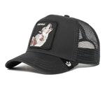 Goorin Bros The Lone Wolf - Trucker Cap - Black - Headz Up 