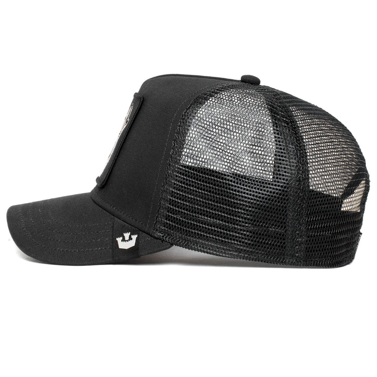 Goorin Bros The Lone Wolf - Trucker Cap - Black - Headz Up 