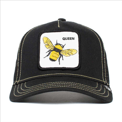 Goorin Bros - The Farm -  The Queen Bee - Trucker Cap - Black - Headz Up 