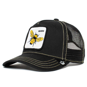 Goorin Bros - The Farm -  The Queen Bee - Trucker Cap - Black - Headz Up 
