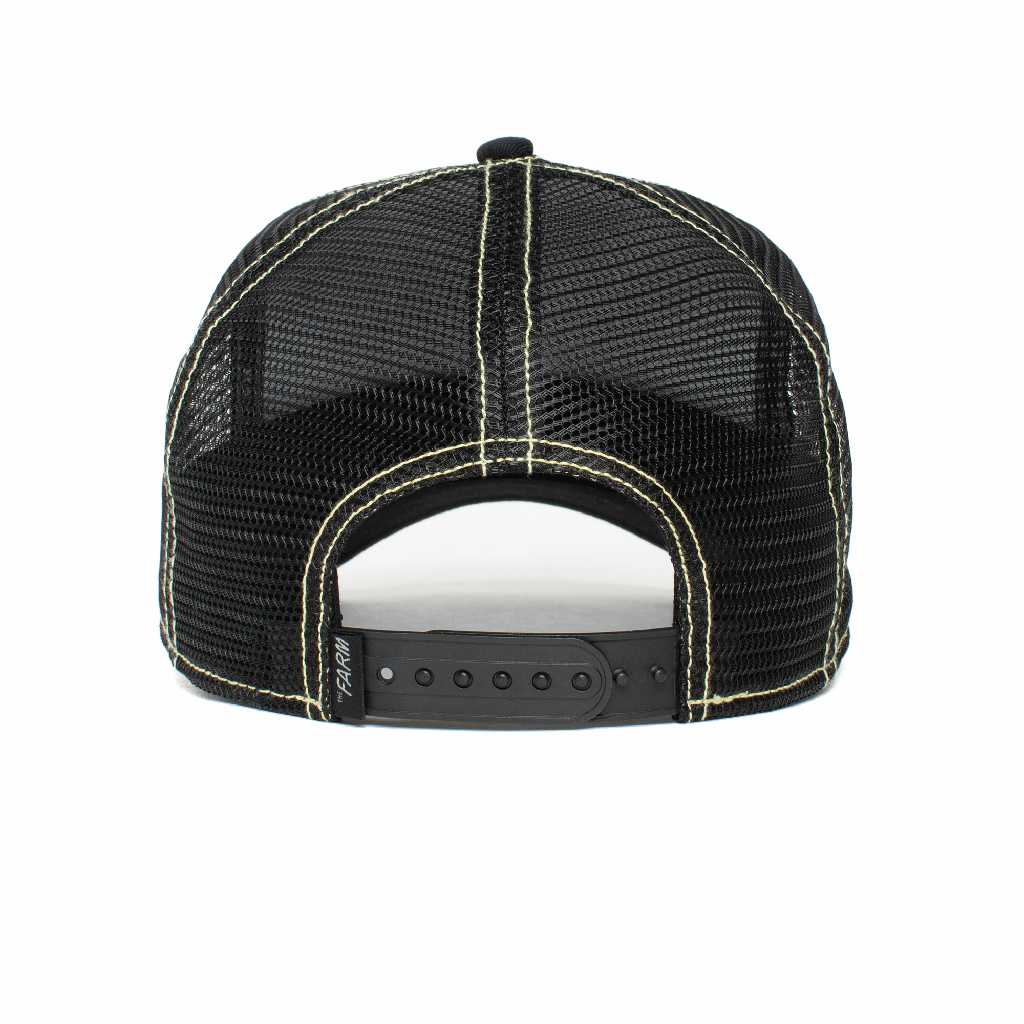 Goorin Bros - The Farm -  The Queen Bee - Trucker Cap - Black - Headz Up 