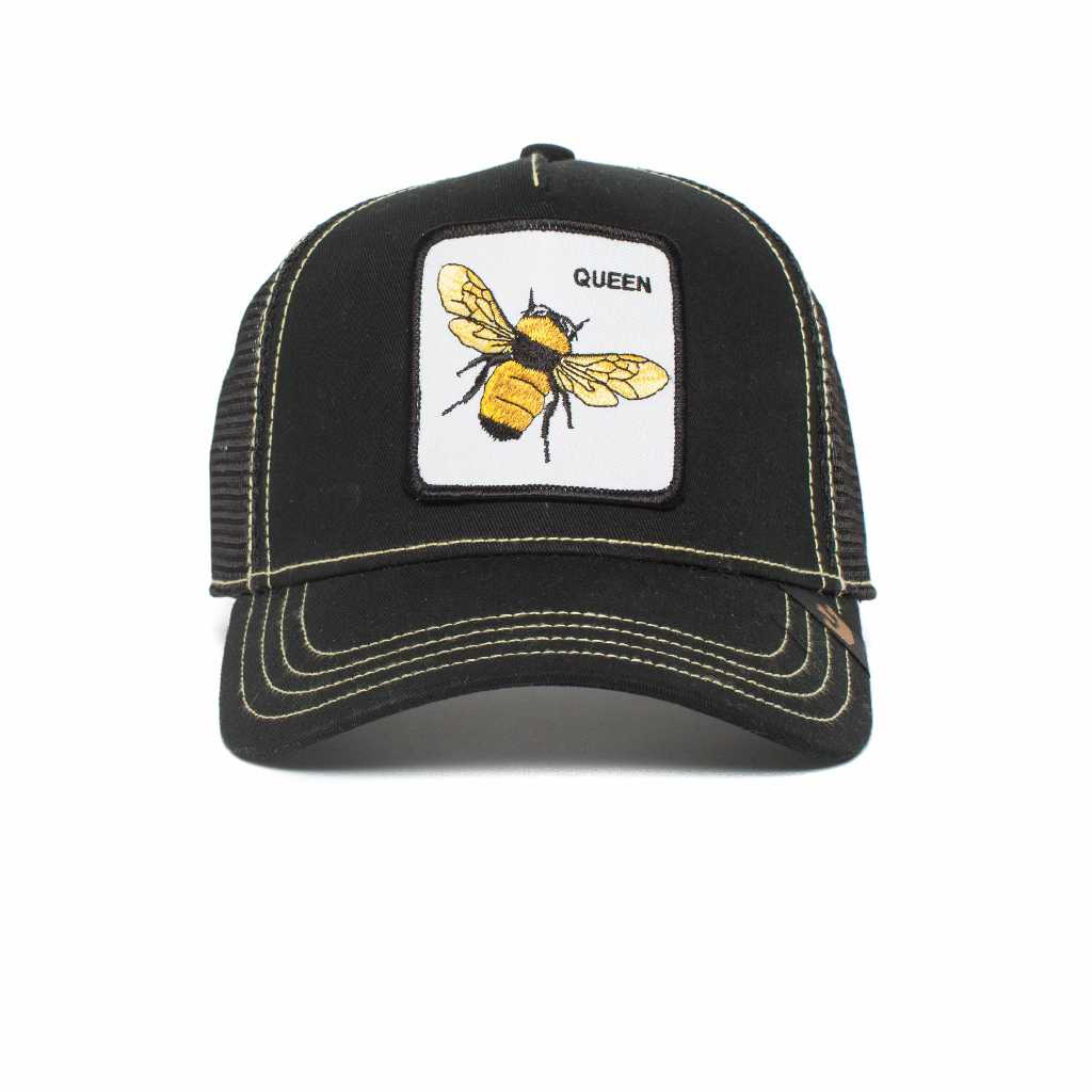 Goorin Bros - The Farm -  The Queen Bee - Trucker Cap - Black - Headz Up 