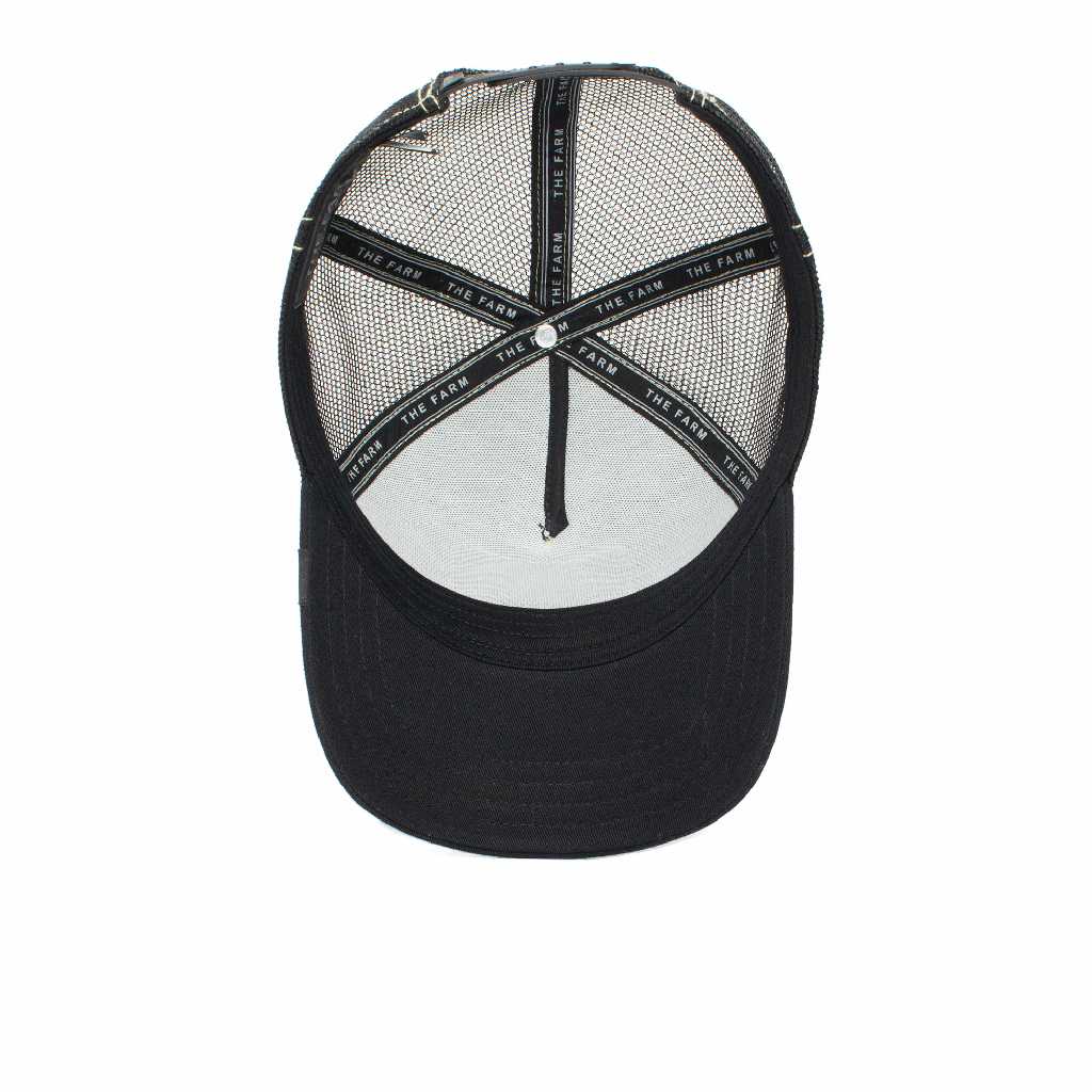 Goorin Bros - The Farm -  The Queen Bee - Trucker Cap - Black - Headz Up 