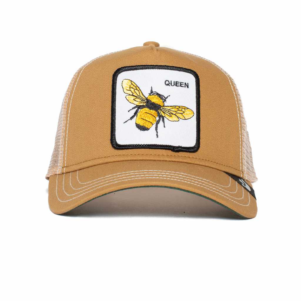 Goorin Bros - The Farm -  The Queen Bee - Trucker Cap - Khaki - Headz Up 