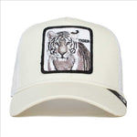 Goorin Bros - The Farm -  The White Tiger Core - Trucker Cap - White - Headz Up 