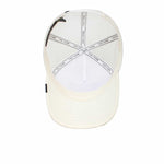 Goorin Bros - The Farm -  The White Tiger Core - Trucker Cap - White - Headz Up 