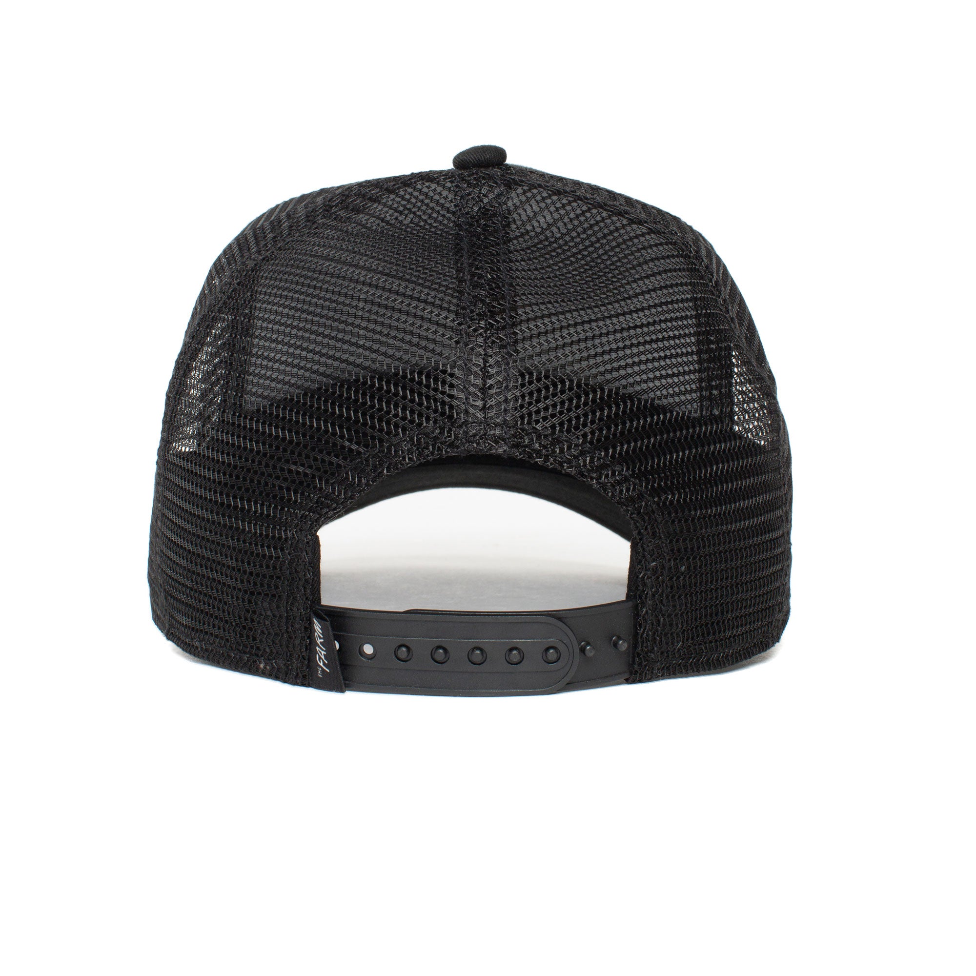 Goorin Bros - The Farm -  The Stallion - Trucker Cap - Black - Headz Up 
