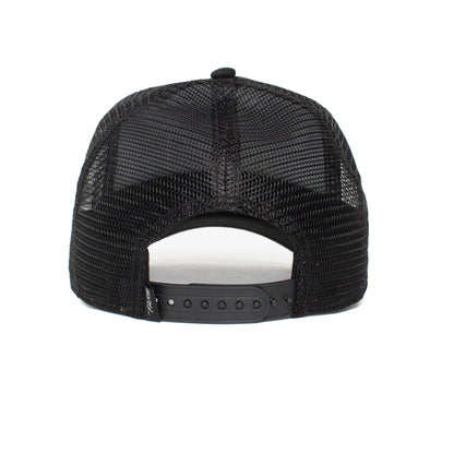 Goorin Bros - The Farm -  The Stallion - Trucker Cap - Black