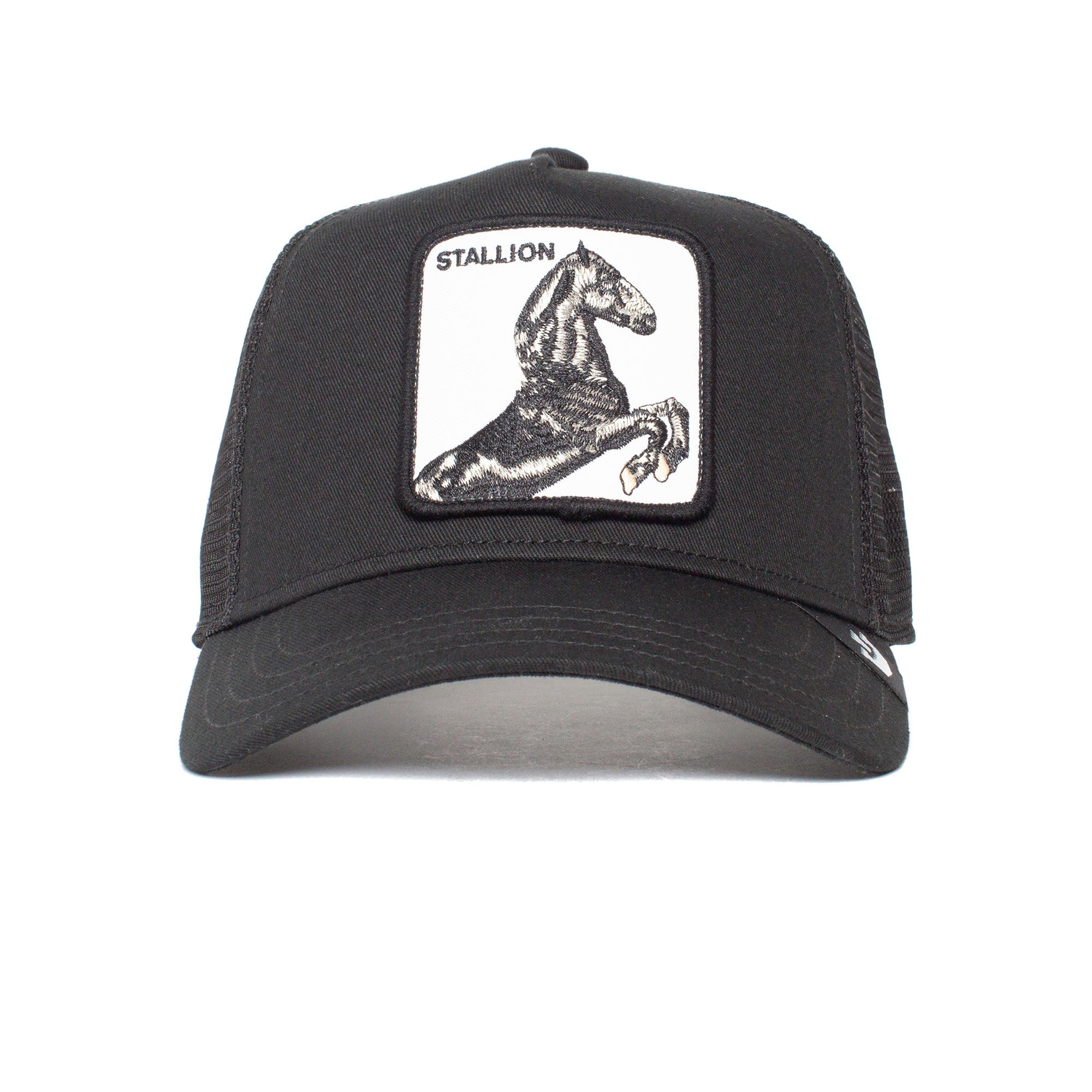 Goorin Bros - The Farm -  The Stallion - Trucker Cap - Black - Headz Up 
