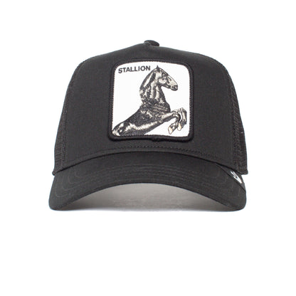 Goorin Bros - The Farm -  The Stallion - Trucker Cap - Black