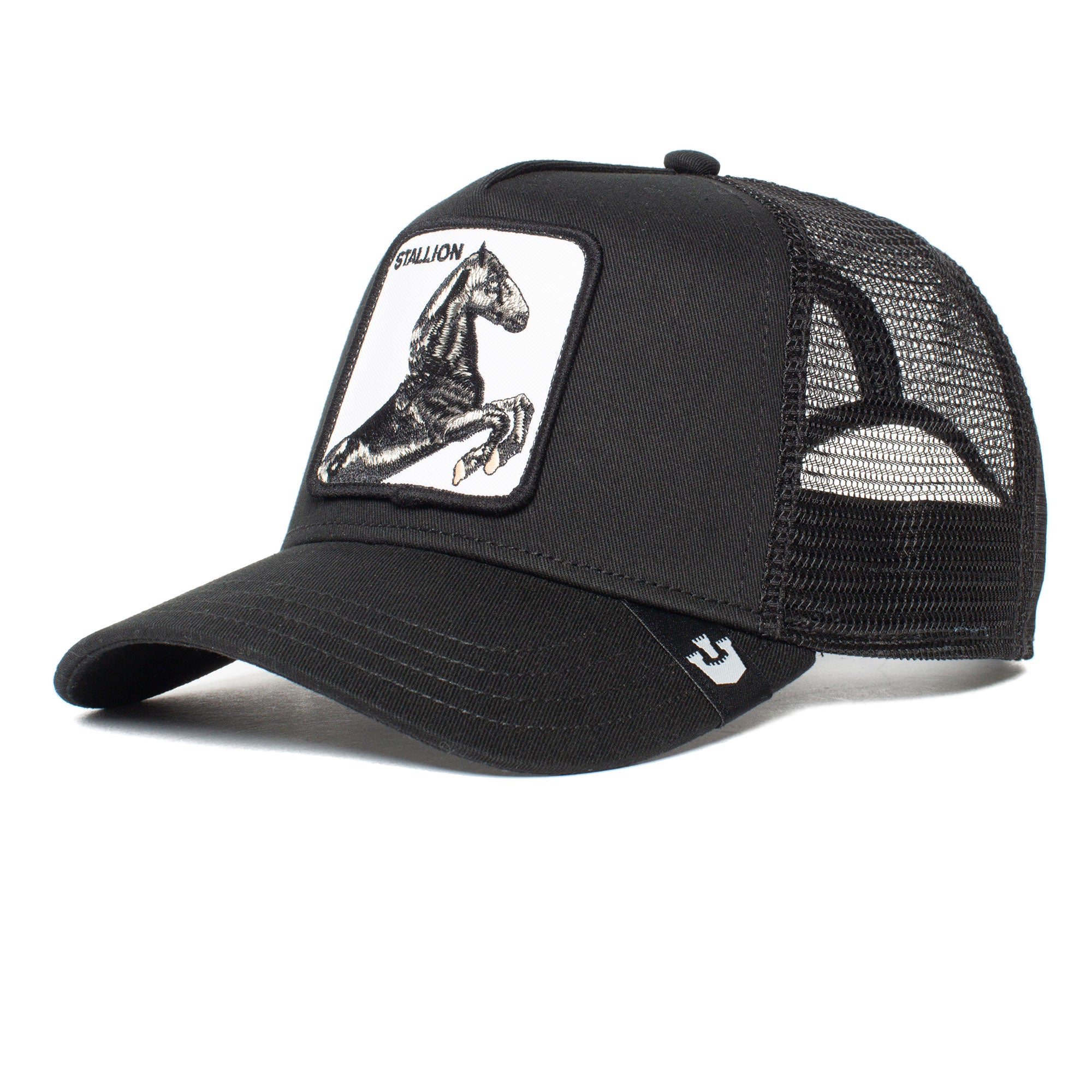 Goorin Bros - The Farm -  The Stallion - Trucker Cap - Black - Headz Up 
