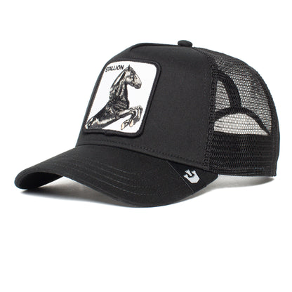 Goorin Bros - The Farm -  The Stallion - Trucker Cap - Black