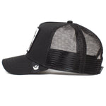 Goorin Bros - The Farm -  The Stallion - Trucker Cap - Black - Headz Up 