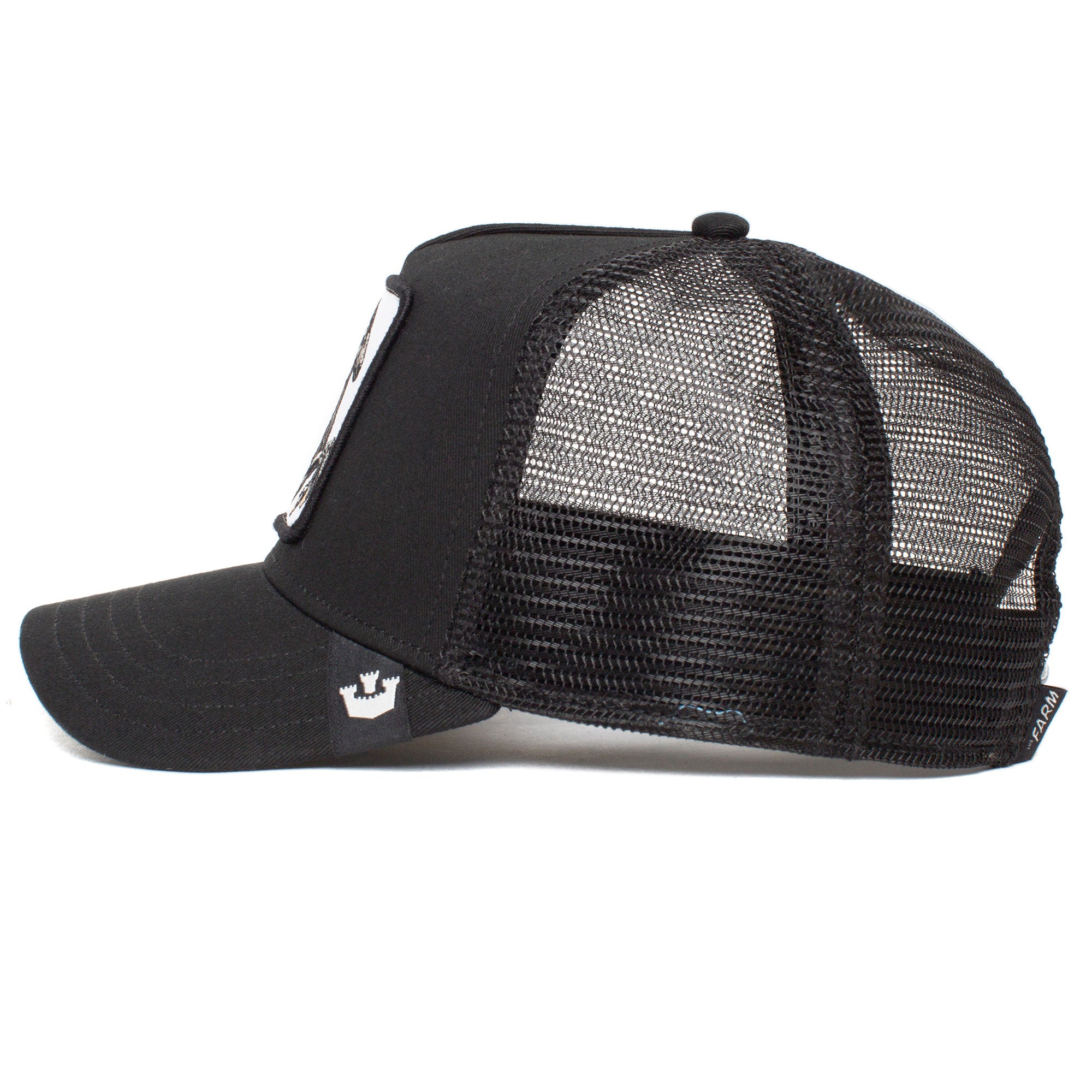 Goorin Bros - The Farm -  The Stallion - Trucker Cap - Black - Headz Up 