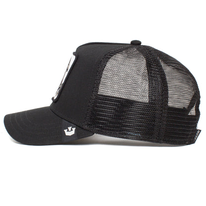 Goorin Bros - The Farm -  The Stallion - Trucker Cap - Black