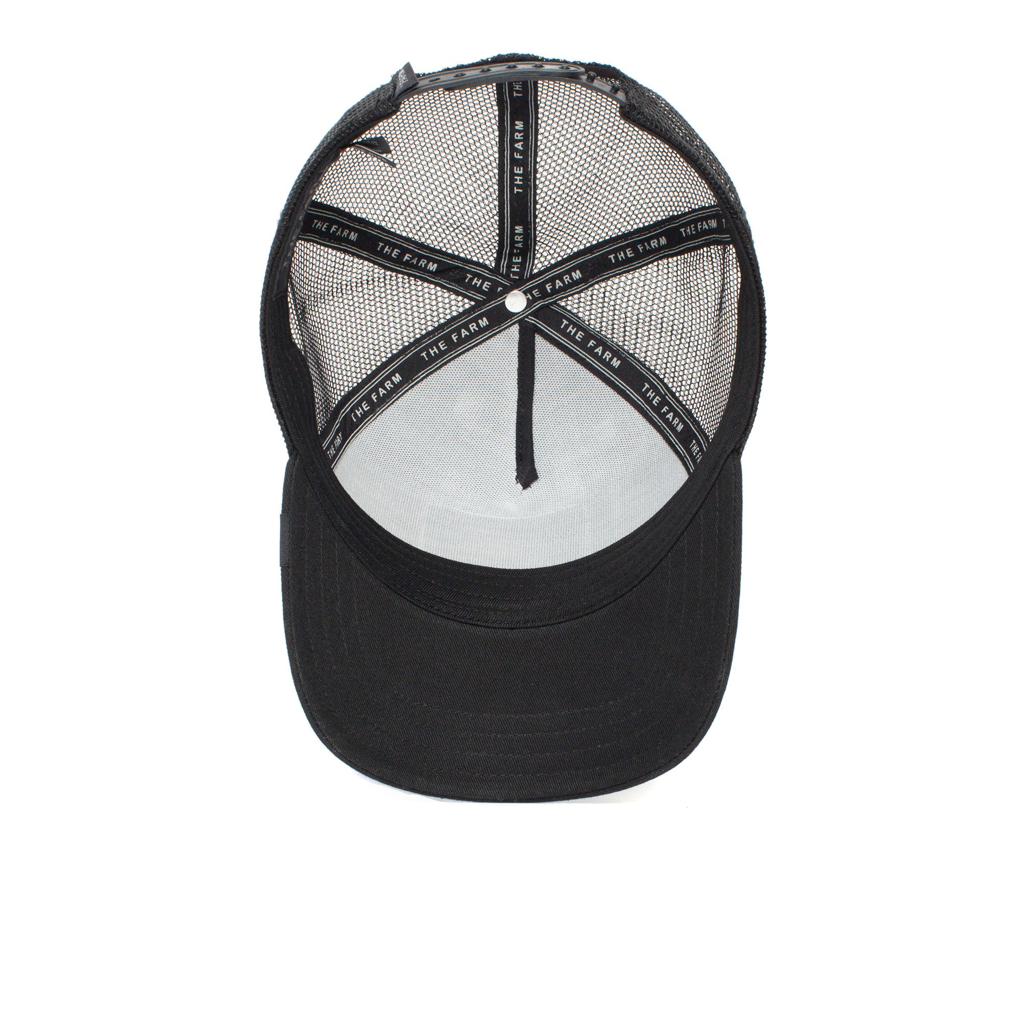 Goorin Bros - The Farm -  The Stallion - Trucker Cap - Black - Headz Up 