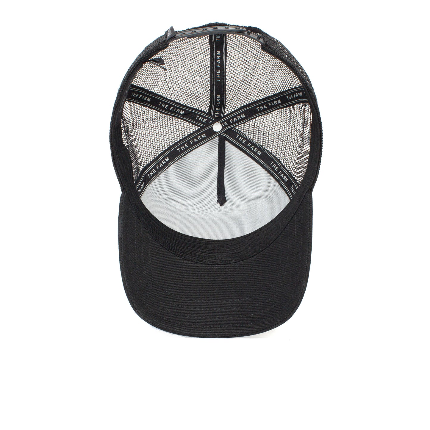 Goorin Bros - The Farm -  The Stallion - Trucker Cap - Black