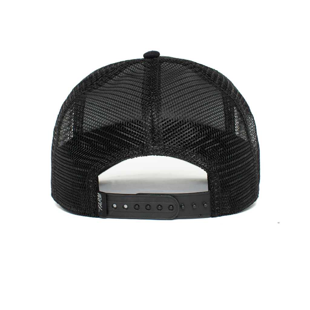 Goorin Bros The Butch - Trucker Cap - Black - Headz Up 