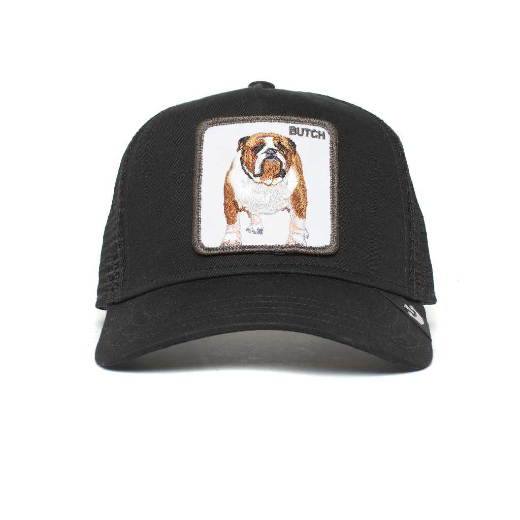 Goorin Bros The Butch - Trucker Cap - Black - Headz Up 