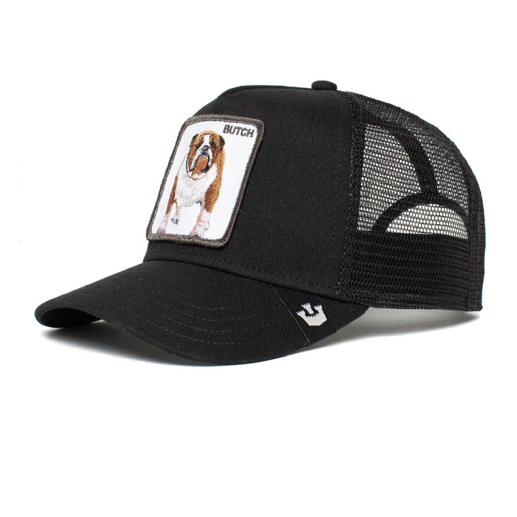 Goorin Bros The Butch - Trucker Cap - Black - Headz Up 