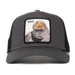 Goorin Bros - The Farm - The Boss-Core - Trucker Cap - Charcoal - Headz Up 