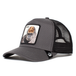 Goorin Bros - The Farm - The Boss-Core - Trucker Cap - Charcoal - Headz Up 