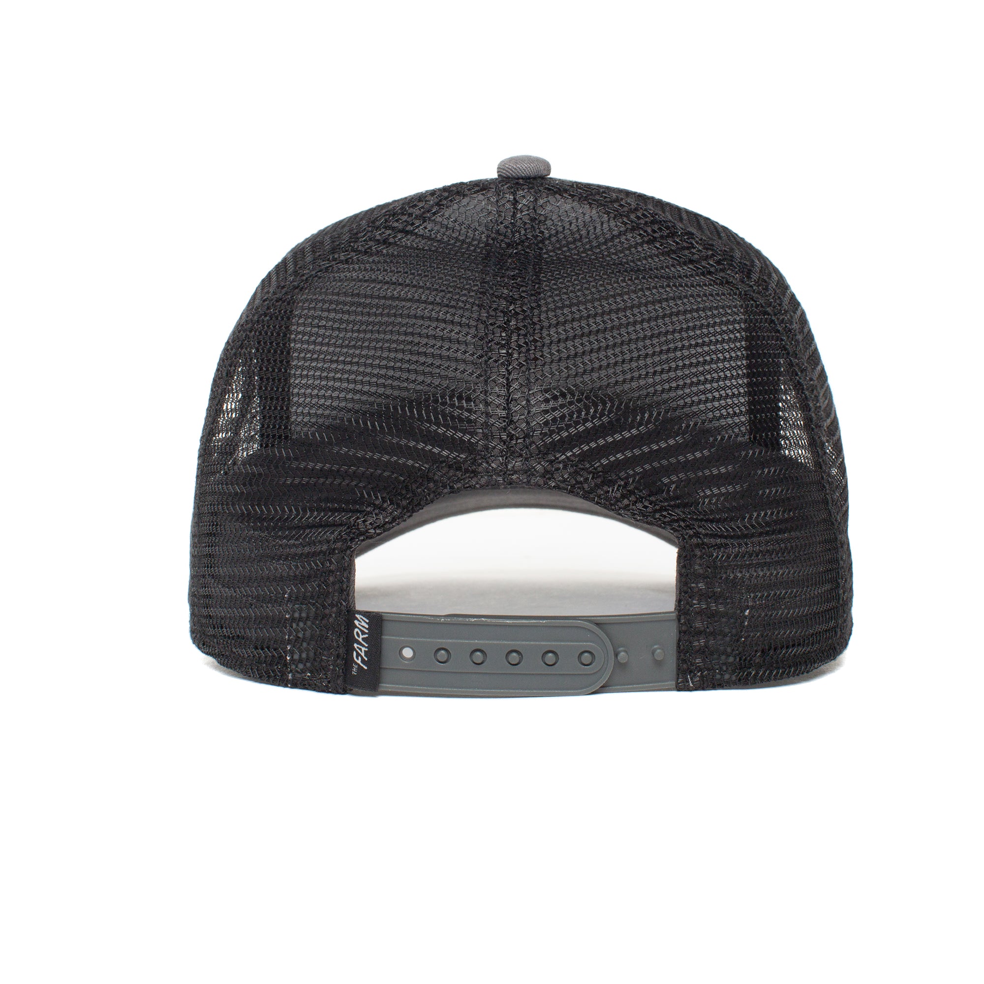 Goorin Bros - The Farm - The Boss-Core - Trucker Cap - Charcoal - Headz Up 