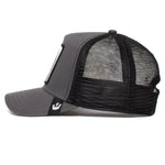 Goorin Bros - The Farm - The Boss-Core - Trucker Cap - Charcoal - Headz Up 