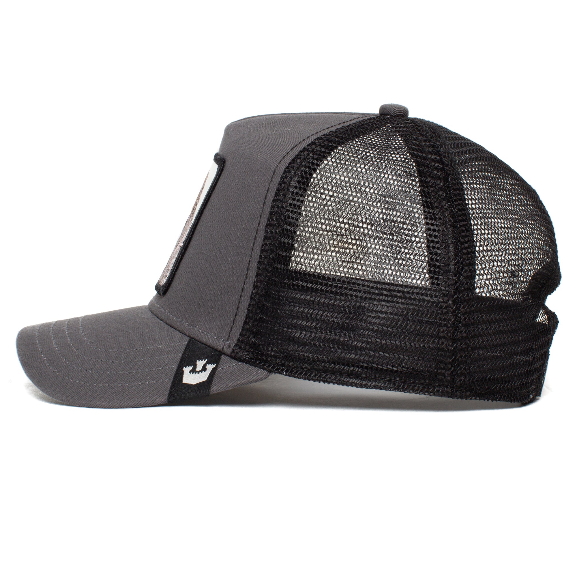 Goorin Bros - The Farm - The Boss-Core - Trucker Cap - Charcoal - Headz Up 