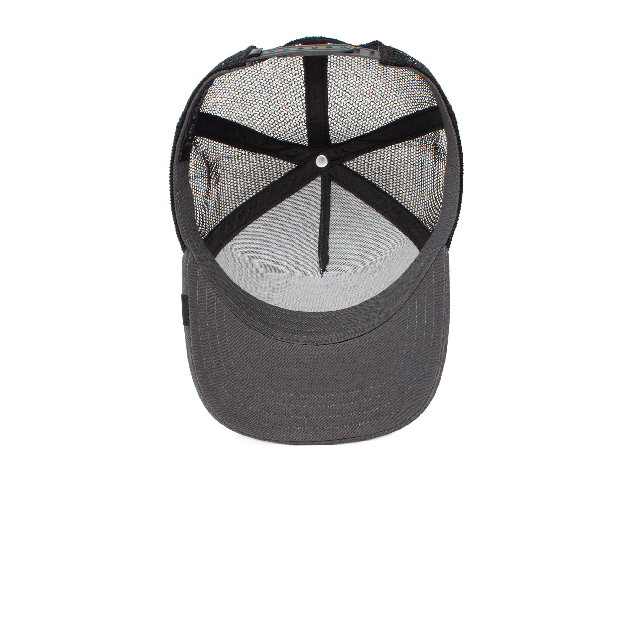 Goorin Bros - The Farm - The Boss-Core - Trucker Cap - Charcoal - Headz Up 