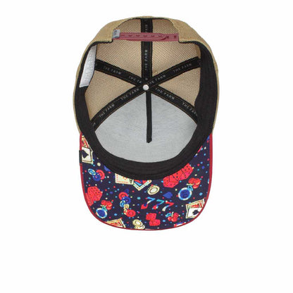 Goorin Bros - The Farm - Carte Blanche-Casino - Trucker Cap - Black - Headz Up 